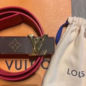 Louis Vuitton 30mm Intiales Reversible belt NEW 🤩
